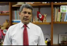 Na Bahia MST faz protesto com participação do governador petista