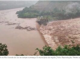 Estado de calamidade no Rio Grande do Sul, barragem rompe e casas precisam ser abandonadas as pressas