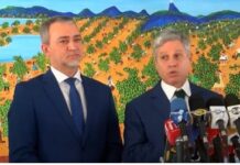 Para não explicar sobre leilão de arroz ministro do Desenvolvimento Agrário de Lula responde a jornalista, “não interessa”