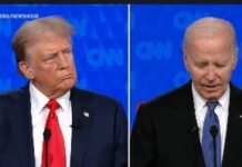 Biden afirma que sua vice-presidente é Trump em coletiva da Otan