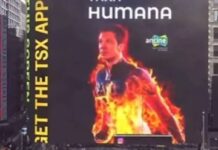 Haddad vira “taxa humana” na Time Square