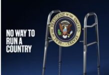 The Economist usa andador para pedir que Biden não concorra a reeleição