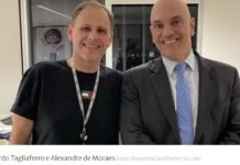 Ex-assessor acusa Moraes de perseguição ‘ativa e constante’ a deputada federal Zambelli