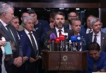 Pedido de impeachment de Moraes é entregue no Senado conforme vontade popular. São 14 tópicos que fundamentam o pedido