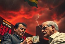 Bolsa americana fecha em alta mais ADRs brasileiras terminam o dia em queda