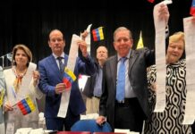 32 ex-presidentes latinos apoiam a soberania do povo da Venezuela que elegeu Edmundo González Urrutia como presidente