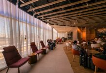 Sala Vip do Bradesco em Congonhas é uma das maiores do Brasil para destinos domésticos. Conheça a nova opção