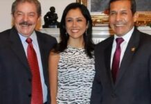 Lula dá asilo à ex-primeira dama do Peru condenada por corrupção na Lava-Jato. PGR pede reforço policial para vigiar Bolsonaro sem nenhuma comprovação de crime, e em prisão domiciliar Ollanta Humala