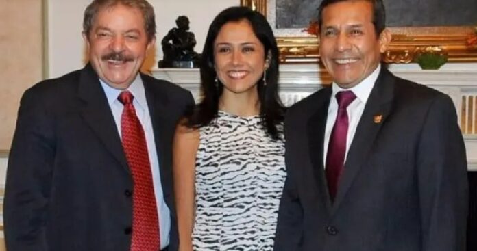 Lula e ex-presidente do peru Ollanta Humala Ollanta Humala