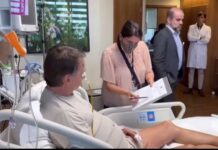 Em ato inédito STF determina que oficial de justiça notifique ex-presidente Bolsonaro em UTI hospitalar. Equipe médica determinou não recebimento de visitas