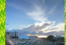 Caminhada pela Anistia Humanitária em Brasília reúne multidão durante horário de trabalho, com participação de Bolsonaro, após cirurgia