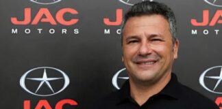 Sergio Habib - Executivo da JAC Motors - JAC MOTORSDIVULGAÇÃOJC