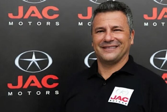 Sergio Habib - Executivo da JAC Motors - JAC MOTORSDIVULGAÇÃOJC