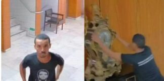 Homem que destruiu o relógio de Dom João VI nos atos de 08 de janeiro em Brasília recebe progressão de pena para semiaberto sem tornozeleira