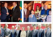 PT faz campanha afirmando que família Bolsonaro “abaixa cabeça para gringo”. Mas não comenta a tomada do Brasil pela China durante os governos PT