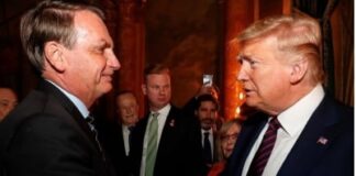 trump e bolsonaro
