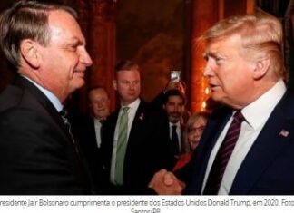 trump e bolsonaro