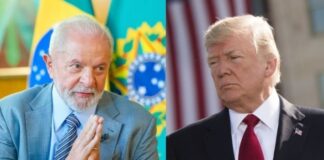 Lula, trump