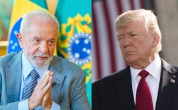 Lula, trump