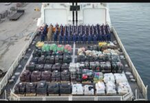 Guarda Costeira dos Estados Unidos realiza a maior apreensão de drogas de sua história próximo ao México e Venezuela