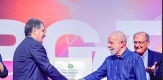 rAÍZEN, Rubens Ometto e Lula - Foto Ricardo Stuckert raizen
