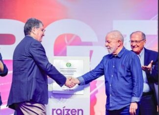 rAÍZEN, Rubens Ometto e Lula - Foto Ricardo Stuckert raizen