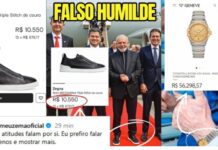 Zema questiona Lula com acessórios e tênis de valor superior a R$ 70 mil, típico de bilionários