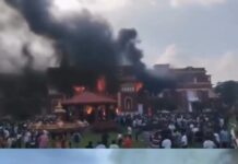 Censura às redes sociais no Nepal gera protestos, pressão popular, repressão governamental violenta e queda do governo em 2025