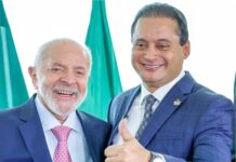 Careca do INSS e senador do PDT usam mesmo jatinho senador Weverton Rocha (PDT-MA)