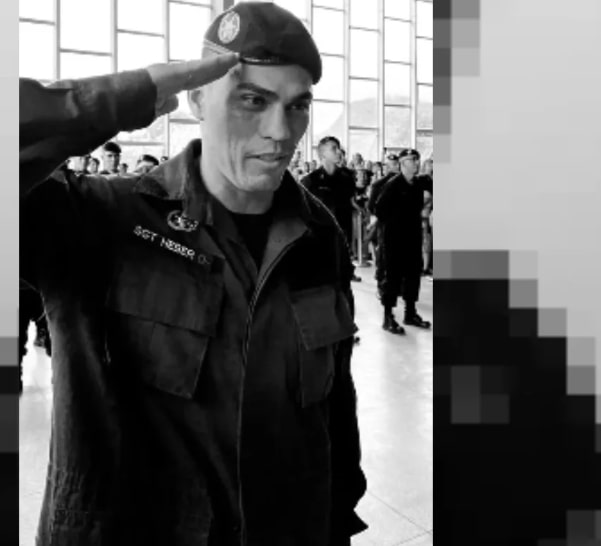 o sargento Heber Carvalho da Fonseca, integrante do Batalhão de Operações Policiais Especiais (BOPE),