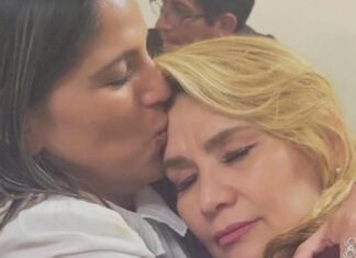 ex-presidente boliviana Jeanine Áñez foi libertada,