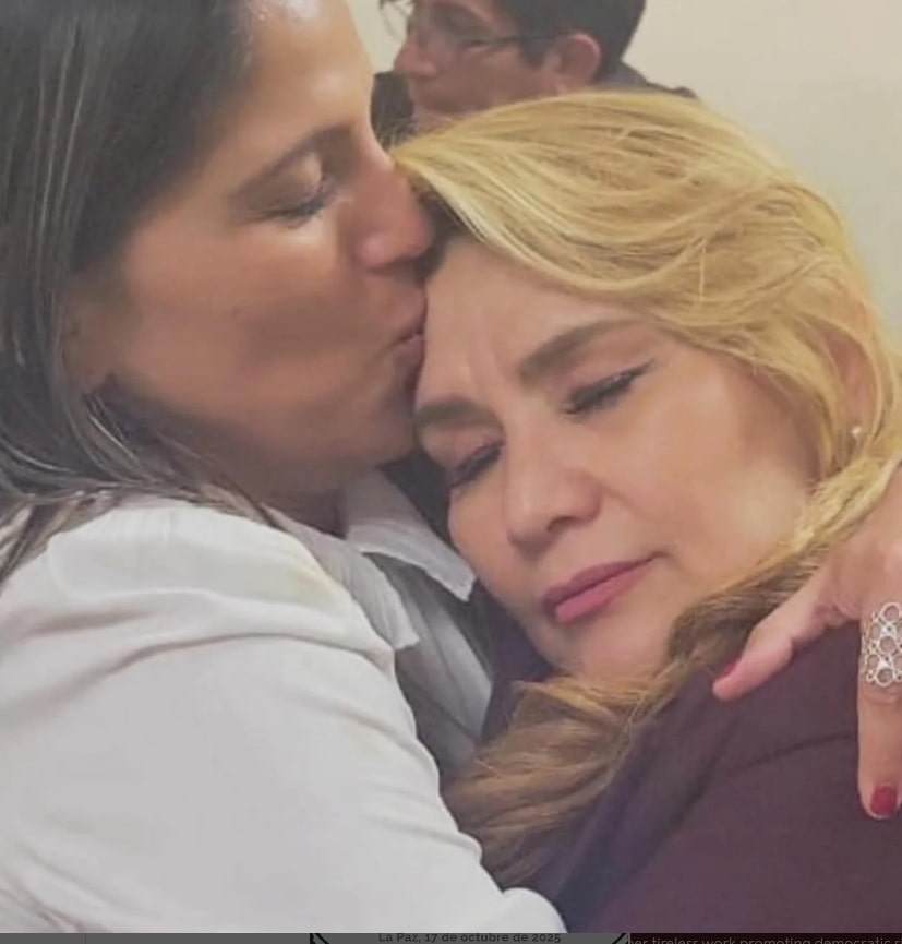 ex-presidente boliviana Jeanine Áñez foi libertada, ex-presidente boliviana Jeanine Áñez foi libertada,