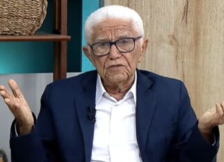 Evaldo Campos, ex-procurador-geral da República, com mais de 60 anos de atuação no Tribunal do Júr