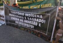 Indígenas bloqueiam entrada na COP30 reivindicando reunião com Lula. “Não aceitaremos sustentabilidade de fachada”