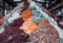 Malásia suspende mineração de terras raras e estanho após rio mudar de cor