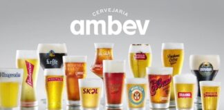 Ambev (ABEV3) sobe