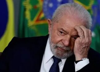 desaprovação de Lula