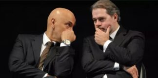 Dias Toffoli e alexandre de moraes banco master relacionamento financeiro
