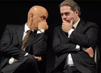 Dias Toffoli e alexandre de moraes banco master relacionamento financeiro