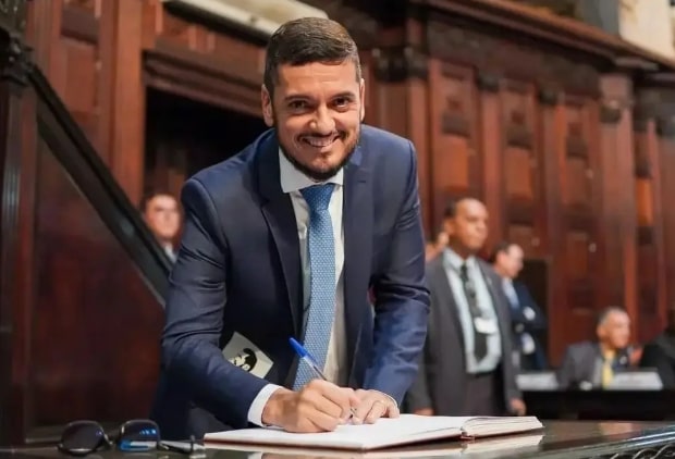 Rodrigo Bacellar - Divulgação Alerj