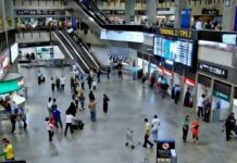 Caos em aeroporto: ventania cancela 167 voos e paralisa Congonhas