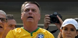 Bolsonaro, ex-presidente do Brasil