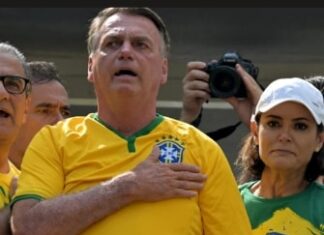 Bolsonaro, ex-presidente do Brasil
