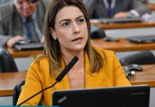 Escândalo: Senadora e relatora da CPI das Bets Soraya Thronicke é flagrada nos EUA em compras com lobista investigado