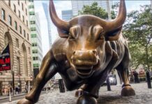 Wall Street renova recorde com confiança nos EUA na véspera de Natal