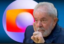 Globo recebeu 49% da verba de publicidade com impostos do governo Lula na TV