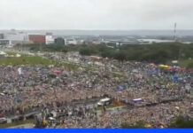 Em Brasília manifestação “Acorda Brasil” tem adesão de 100 mil brasileiros pedindo justiça, liberdade e contra a corrupção