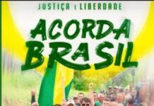 Mobilizações do Acorda Brasil em apoio à caminhada de Nikolas Ferreira pela liberdade e justiça, contra corrupção ganham força nacional e estão marcadas em todo Brasil