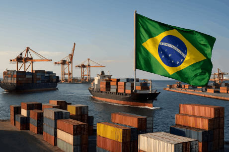 Brasil tem maior déficit nas contas externas dos últimos 11 anos