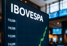 Ibovespa dispara com reflexos da negociação de Trump e OTAN pela Groenlândia e reunião política no Brasil